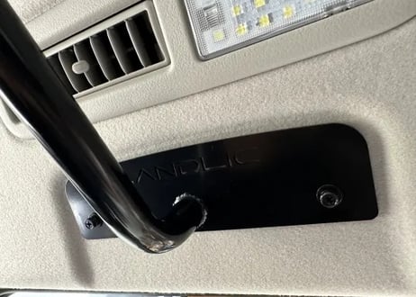 【LANDLIC】 ロッドホルダー　DELICA　D:5　中期型2019-専用