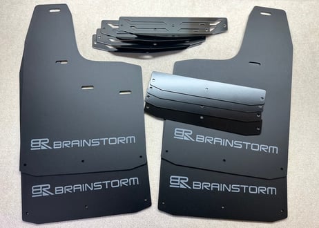 【BR】BRマッドフラップ for TRITON　トライトンLC2T専用