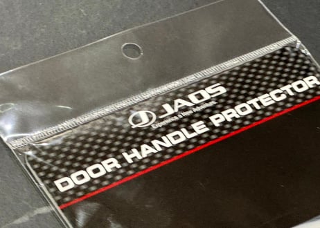 【JAOS】 ドアハンドルプロテクター カーボン調 新型デリカD:5 2026-後期、中期、前期車まで全対応