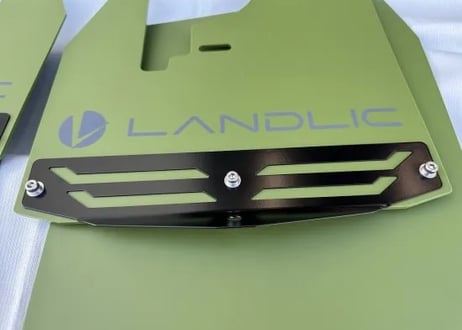 【LANDLIC】 5色設定あり！マッドフラップ 新型デリカ DELICA　D:5　2026-