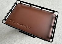 【LANDLIC】 フロントテーブル専用レザーパッド　新型デリカD:5　2026- ◆ブラウン◆