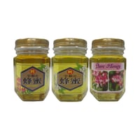 生蜂蜜 非加熱 純国産はちみつ130g×3