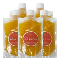 《香料・保存料不使用》みかんゼリー160g×5