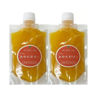 《香料・保存料不使用》みかんゼリー160g×2