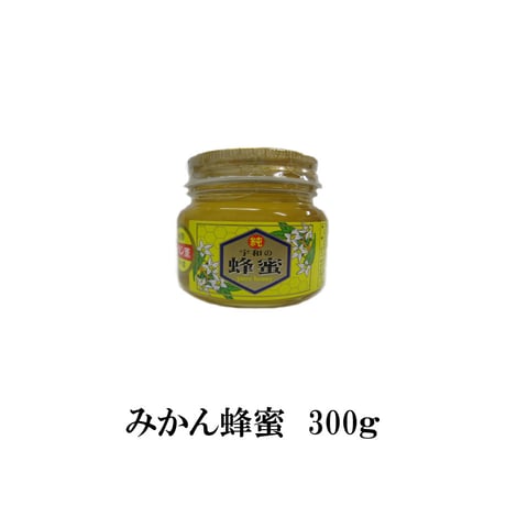生蜂蜜 非加熱 みかん蜜180g～1kg