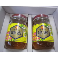 生蜂蜜 非加熱 【贈答】百花蜂蜜 500g×2