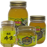 生蜂蜜 非加熱 みかん蜜180g～1kg