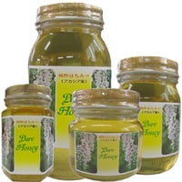 生蜂蜜 非加熱 アカシア蜂蜜180g～1kg
