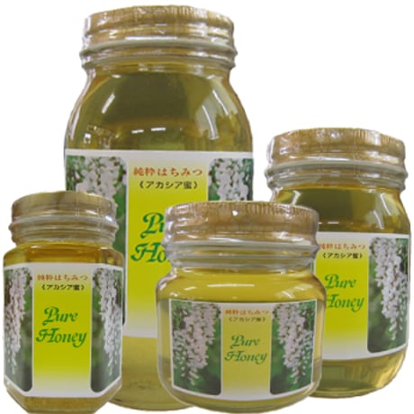 生蜂蜜 非加熱 アカシア蜂蜜180g～1kg