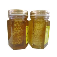 生蜂蜜 非加熱 巣みつ(コムハニー)180g