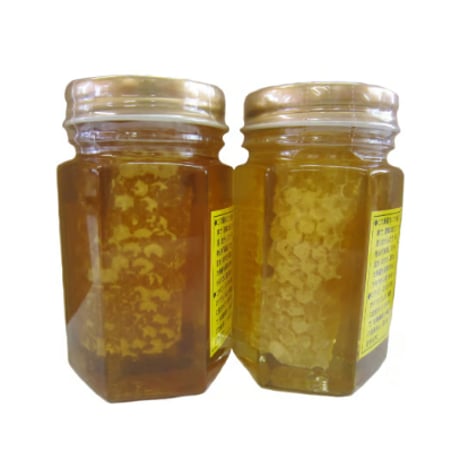 生蜂蜜 非加熱 巣みつ(コムハニー)180g