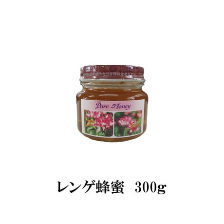生蜂蜜 非加熱 レンゲ蜂蜜180g～1kg