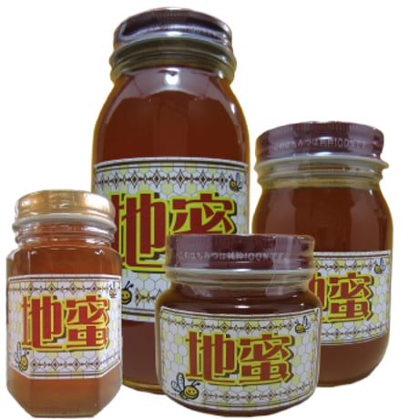生蜂蜜 非加熱 地蜜(日本ミツバチ)180g～1kg