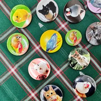 【送料無料】缶バッジ・缶マグネット