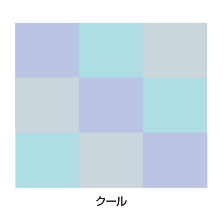 【送料無料】こども用Tシャツ（3×3チェックプリント）