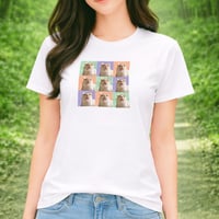 【送料無料】Tシャツ（3×3チェックプリント）