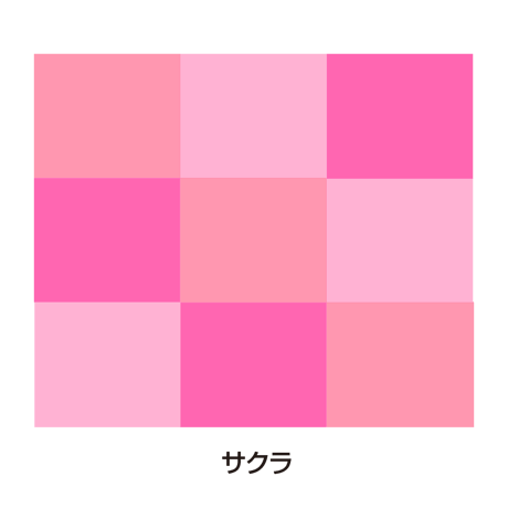 【送料無料】Tシャツ（3×3チェックプリント）