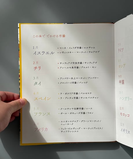 世界の市場 おいしい！たのしい！２４のまちでお買いもの | マリヤ・バーハレワ