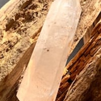 水晶　六角柱 約17センチ 596g
