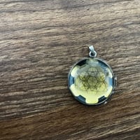 オリジナルメタトロンキューブラジウムパウダーペンダントトップ