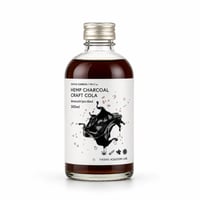 麻炭クラフトコーラ 300ml 希釈タイプ
