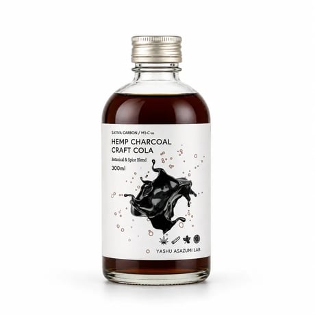 麻炭クラフトコーラ 300ml 希釈タイプ
