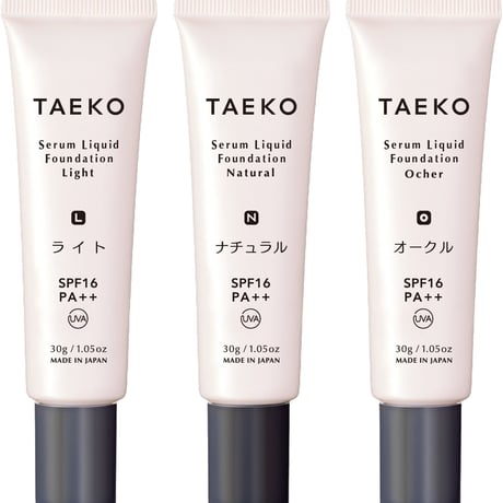 TAEKO 美容液ファンデーション