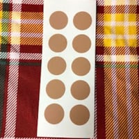 テラヘルツ・シール 直径2センチ 1シート