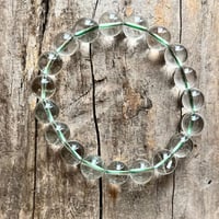 水晶　ブレスレット