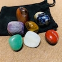 7ピース/チャクラセット レイキ天然石