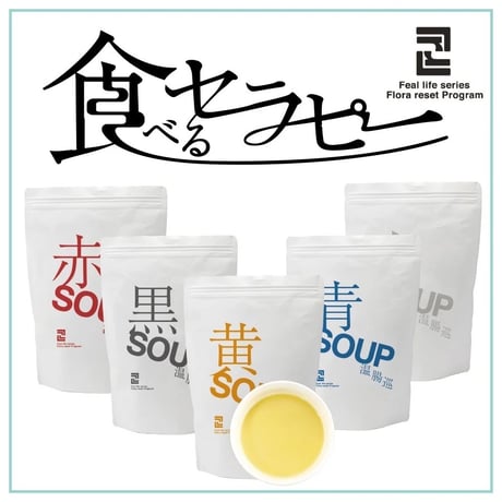 薬膳ザイムスープシリーズ　5食セット