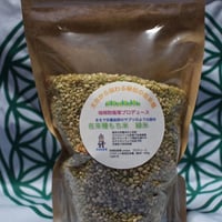 ソマチッド栽培　在来種　緑米（玄米）400g2024年度産　新米