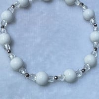 Amourレムリアフォトン&水晶64面ブレスレット