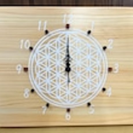 宇宙の森羅万象　パワー時計