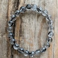 AAA黒クォーツルチル　8ミリ玉