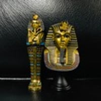古代エジプトのファラオ フィギュア