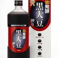 麹発酵黒豆搾り 720ml