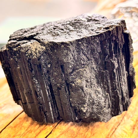 天然ブラックトルマリン　607g