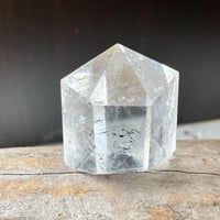 水晶　六角柱 172g
