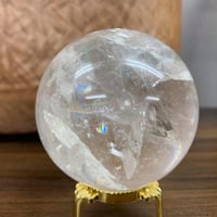 レインボー水晶 5A 6センチ 276グラム