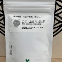 紫ウコン　ガジュツ　屋久島産