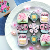 季節のお誕生日おめでとうセット