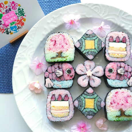 季節のお誕生日おめでとうセット