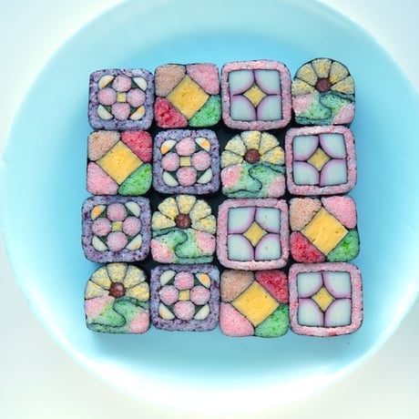 モザイク寿司アートプレミアムＢＯＸ
