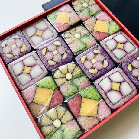 モザイク寿司アートプレミアムＢＯＸ