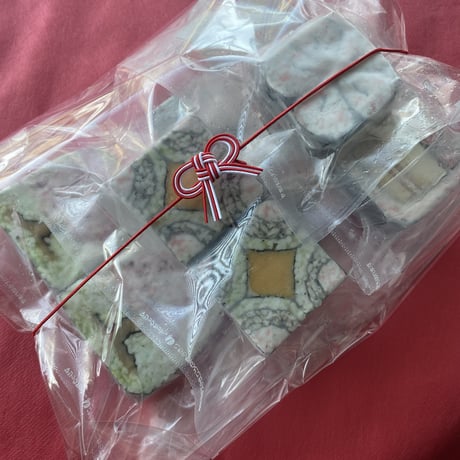 特選　祝い華巻き寿司アートセット