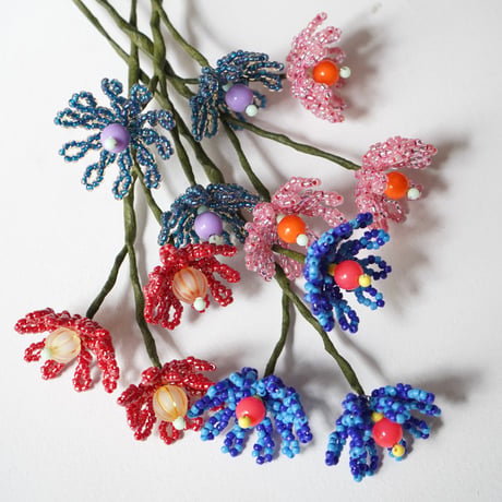 Beaded Flower / 6