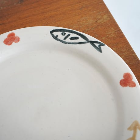 Bonne Plate / 有銘焼