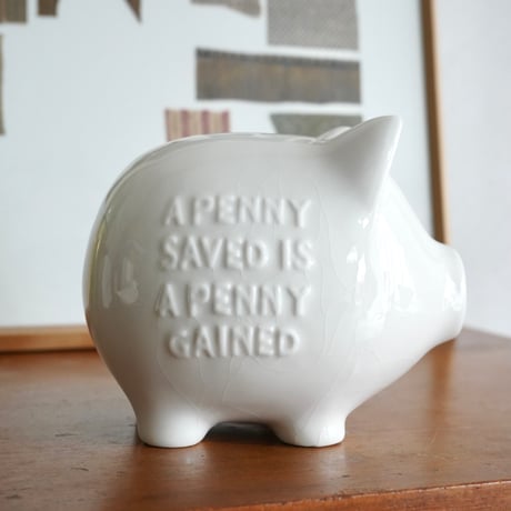 Crackle Piggy Bank