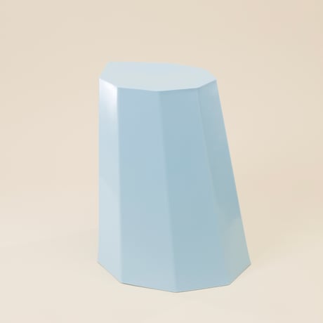 Arnold Circus Stool / Baby Blue